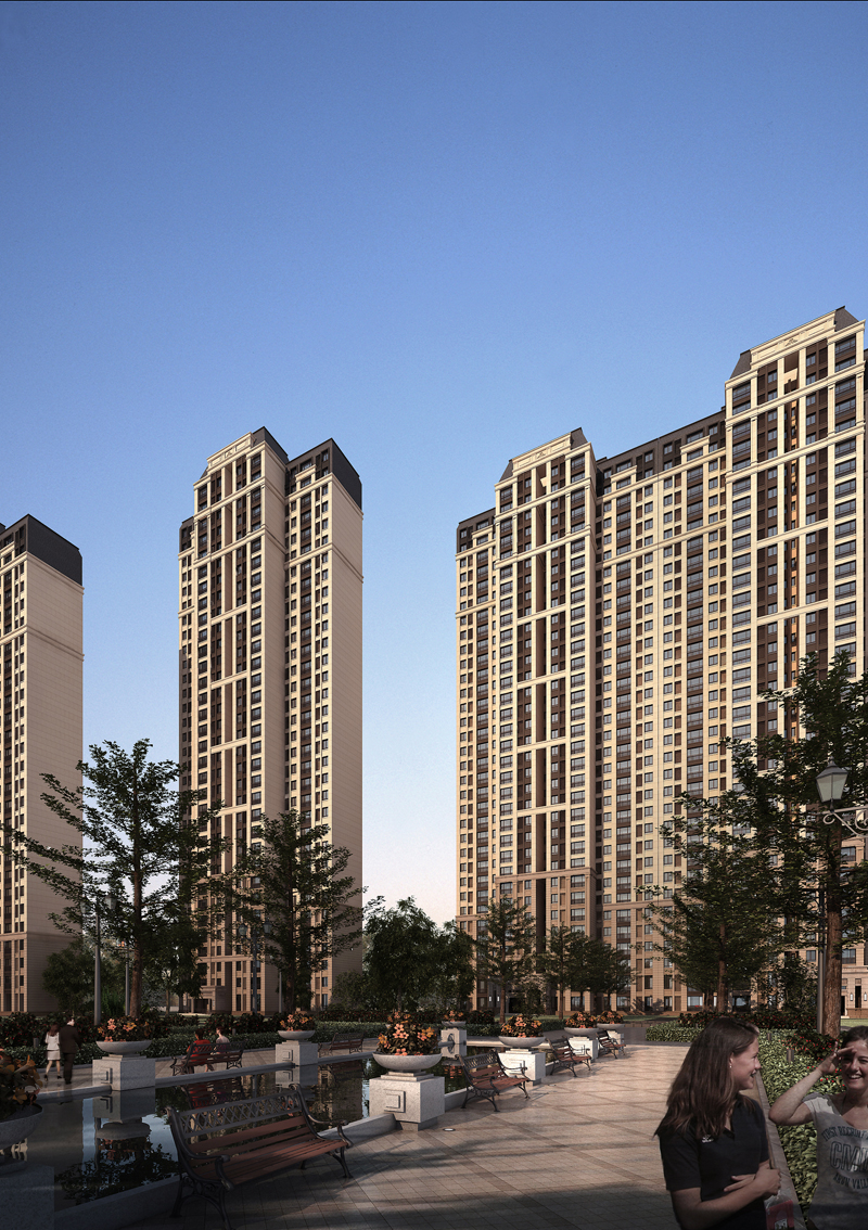 济南61中海华山珑城b地块 项目 深圳市霍普建筑设计有限公司
